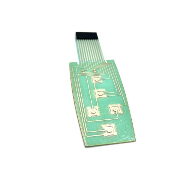 Small LED Light Custom Membrane Switches With Scratch Coating Polycarbonate