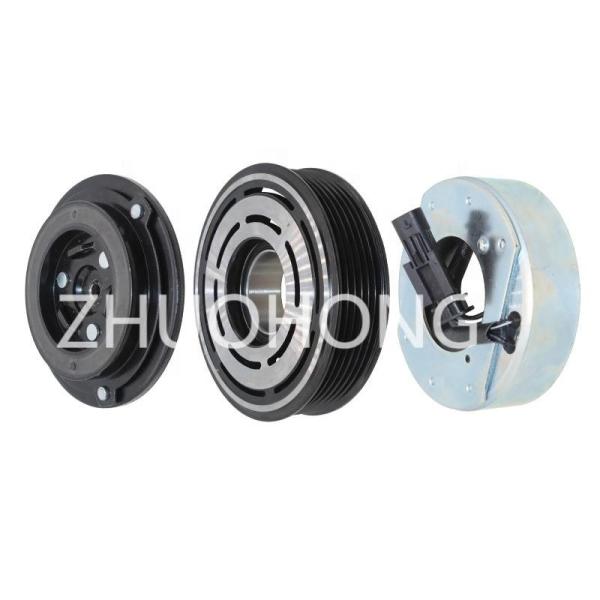 JH-COPUBK028 Auto AC Compressor Kit de embreagem de poleia 6PK 123MM 12V Para Chevrolet SGM BLAZER SN4 650T