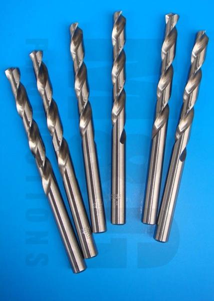 ANSI stand Imperial size Fully Ground HSS and HSSCo Jobber Drill Bit (Bright , Amber finished)