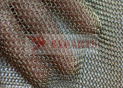 304 Stainless Steel 0.53mm Welded Metal Ring Mesh For Protection