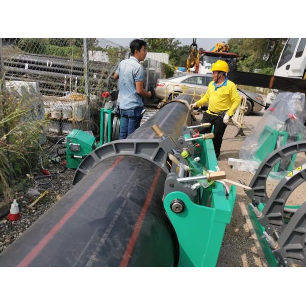 Сварочный аппарат сплавливания трубы HDPE PPR пластиковый для аграрного