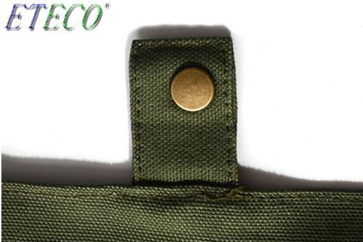 Reusable Cutlery Biodegradable Tableware Set Eco-Friendly Bamboo Dinnerware With Bag Pothook