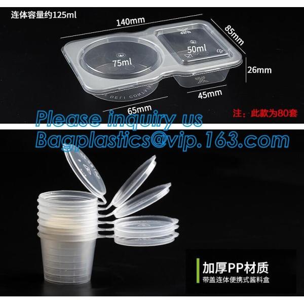 коробок пищевого контейнера клетки пластмассы 2 Индонезии коробки для завтрака 400мл коробка для завтрака Микроваре здоровых японская с палочками пакует