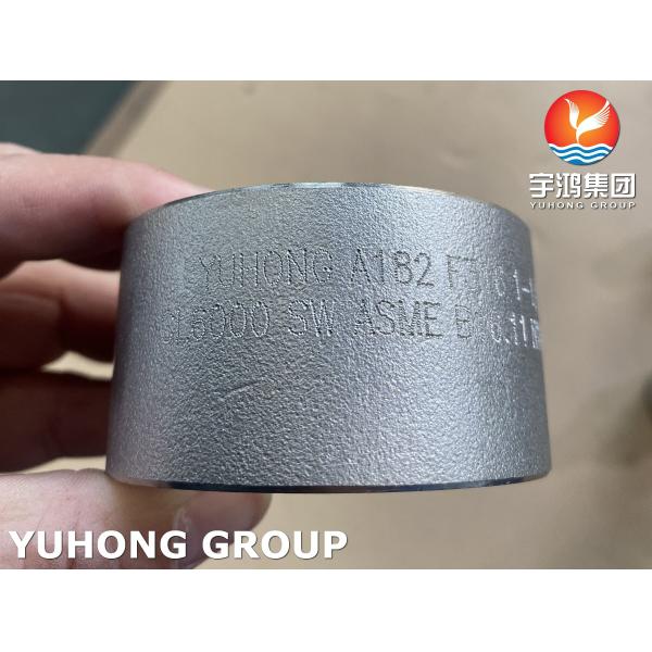 ASTM A182 F316 Coupling Forged Fitting B16.11 Oil Gas Cooling Water System