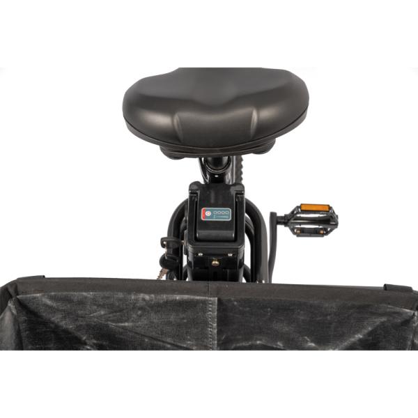 Upgrade Your Meal Transport Game with 48V 500 Motor Long Range 7-Speed Gears and 26