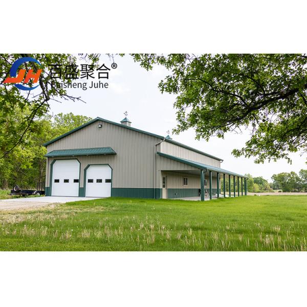 Light Steel Structure Frame Industrial Steel Carport for Q235B/Q345B Low Carbon Steel
