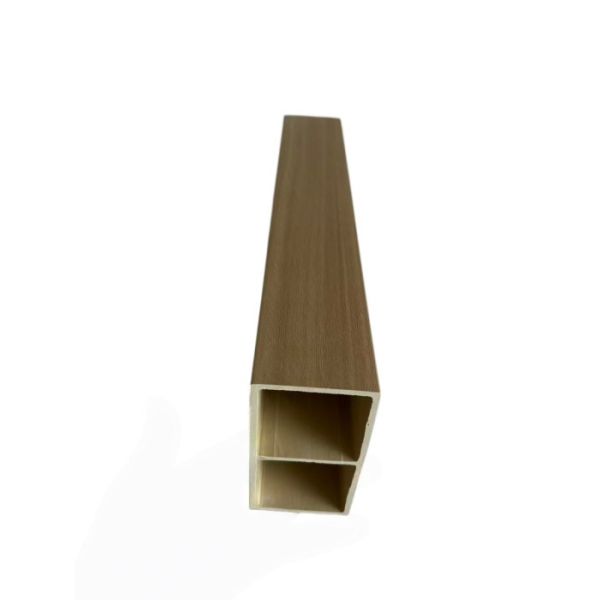 Fire Retardant PVC Ceiling Tube Louvre With Custom Length