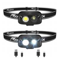 La lampe-torche principale IP65 Mini Headlamp Work Light de lampe rechargeable la plus lumineuse
