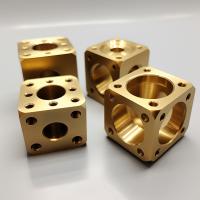 Microusinagem de peças de torneamento CNC de latão para a indústria aeroespacial e automotiva
