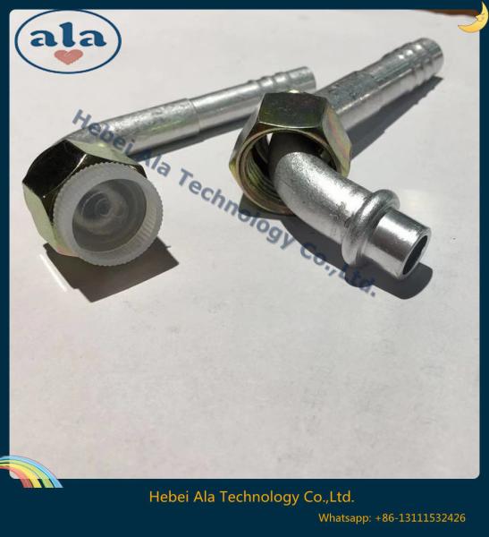 Wholesale Hose Fitting Pipe Connectors Aluminium Female,O-Ring pipe fittings for goodyear a/c hose r134a ac hoses
