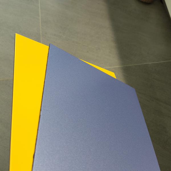 ACP PVDF Aluminium Composite Material Acm Sheet 4mm