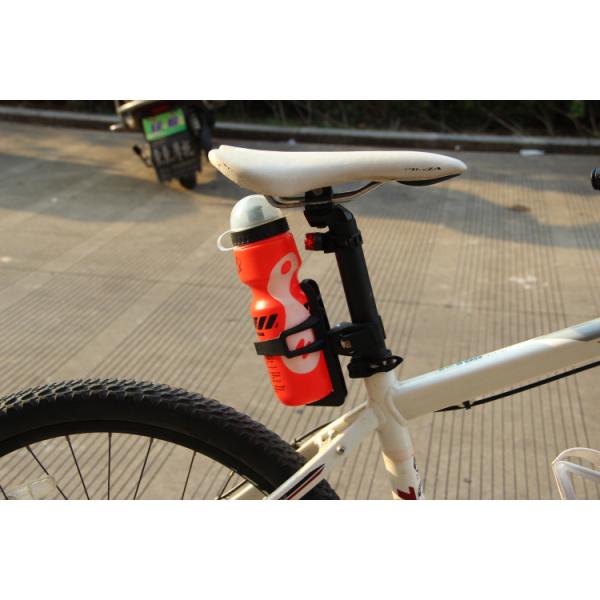 Quick Detachable Kettle Holder Multifunctional Cup Holder 13*9*9cm for Mountain Bikes