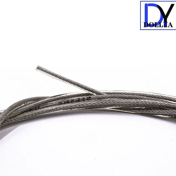 Aluminium Size 6m Set Fixed Invisible Grille Wire Thickness 2.0mm Strong Protective Mesh for Windows Balconies and Doors