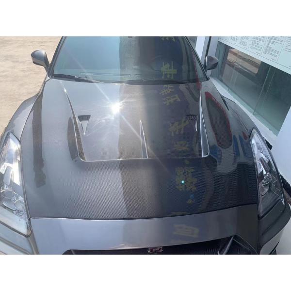 Carbon Fibre Gtr Body Kit GTR R35 Carbon Fiber Hood LB Style