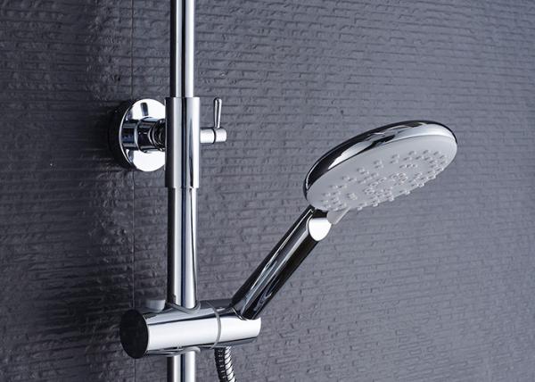 Triple Function Bath Shower Set Rainfall And Adjustable Handheld Head ROVATE