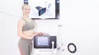 Máquina de baja fricción de la terapia del magneto para las oficinas de los médicos de hospital