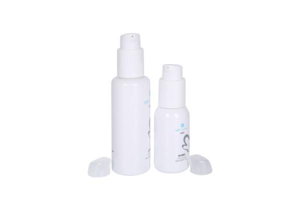 OD 41mm PET Branco 120ml Cosmético Bottle Lotion Bottle Skin Care Embalagem
