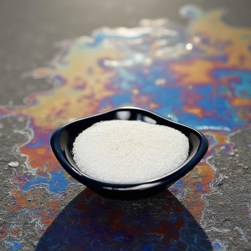 Powder Oil Absorbing Polymer Eco-Friendly Long Retention Time Polyacrylic Acid Sodium