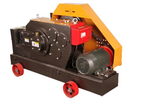 GQ40 Automatic Round Rebar Cutting Machine , Wrought Reinforcement Bar Cutter
