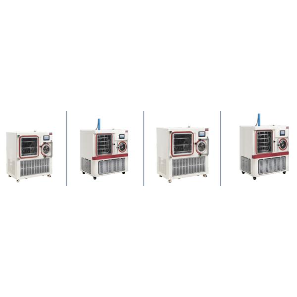 Pilot Vacuum Freeze Pharmaceutical Dryers Lab Lyophilization Machine