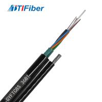 Figura aérea 8 cabo subterrâneo 2 - da manutenção programada G652D de GYFTC8S FRP da fibra ótica núcleo 144
