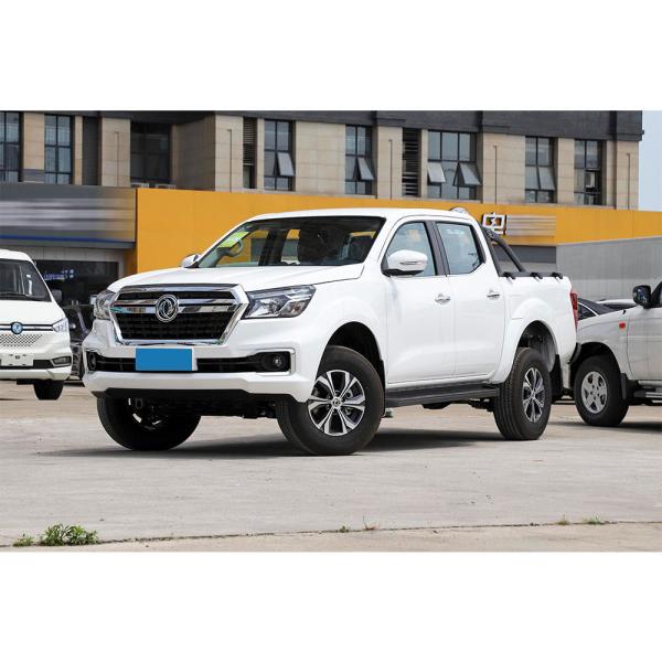 2024 Novice Car Dongfeng Rich 6 EV Pickup Truck Pure Electric Pickup Car Customization