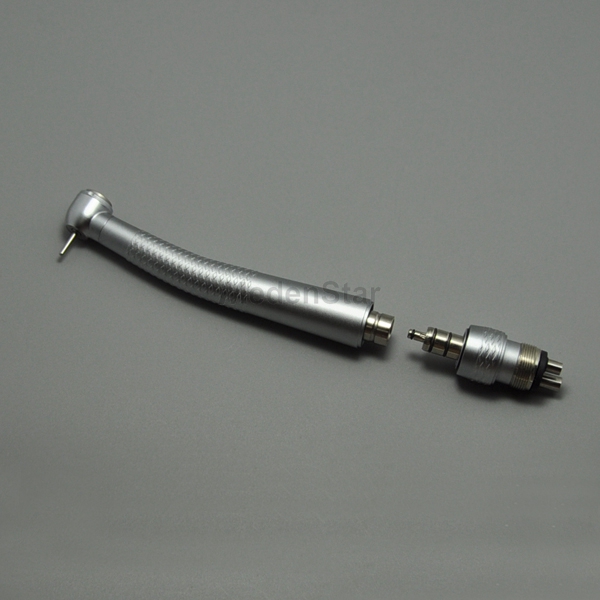 Stainless Steel Top Rated Dental Handpieces , Speed Increasing Handpiece