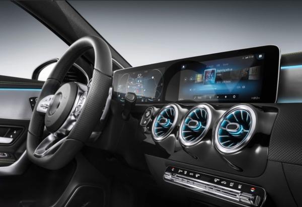 12.3 Inch Digital W213 Instrument Cluster Panel With Brightness 400Cd/M2 For Car