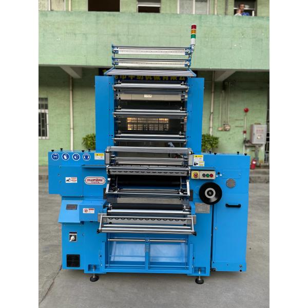 La machine à tricoter à la corde à crochet à grande vitesse est facile à utiliser.