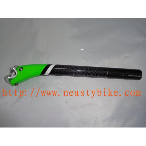 SP-NT16 Carbon fiber seatpost in green  bicycle parts carbon frame parts