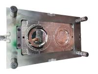 Outillage en plastique d'injection du télémètre radar 150T de pièces de dôme de couverture