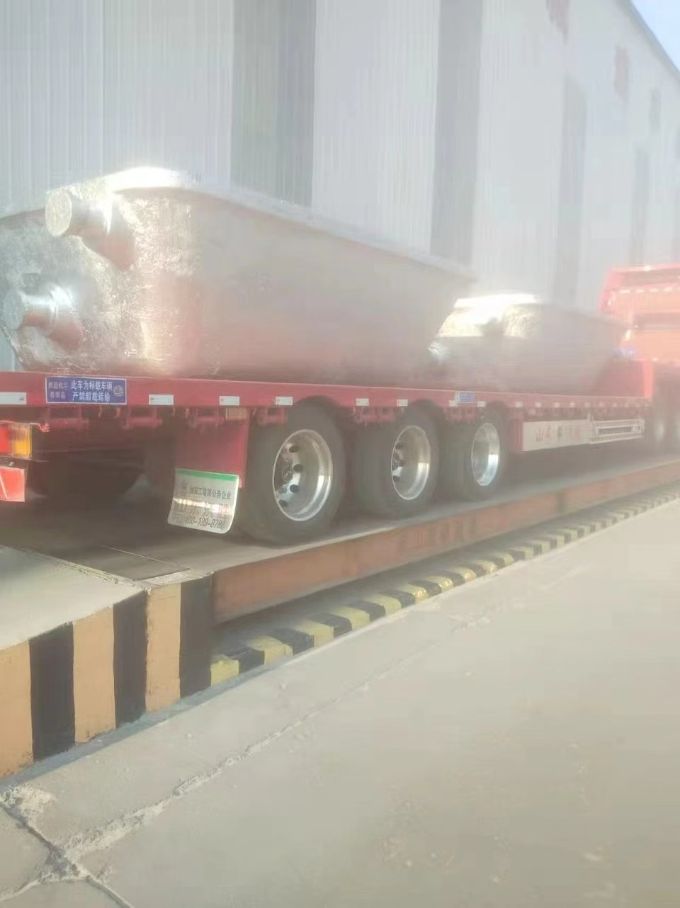 Large Cast Steel Slag Pot with High Temperature Resistance and Integrated Casting Structure for Customizable Capacity in Metallurgical Applications