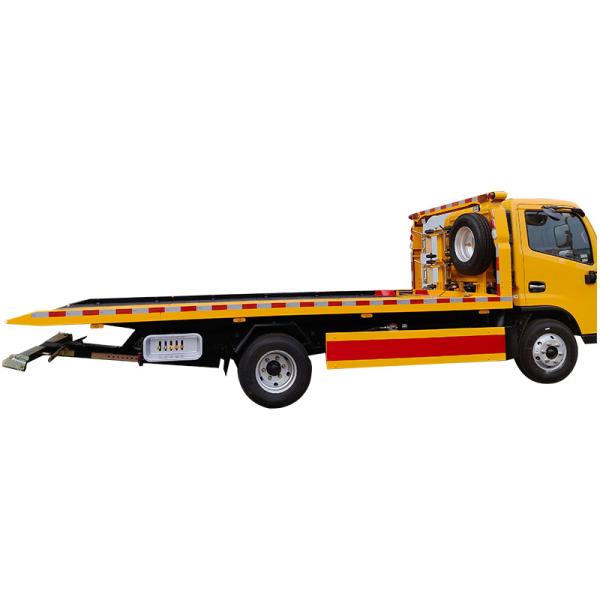 3000kgs Electric Motor Wrecker Car Towing Emergency Rescue Wrecker Tow Truck