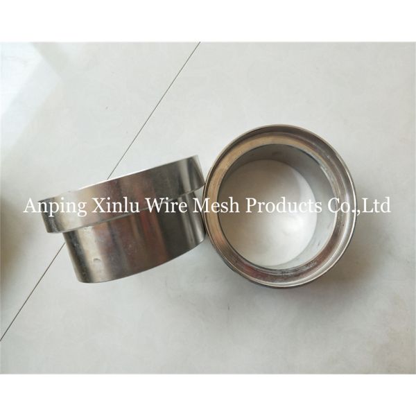 Ss 316L Johnson Vee Wire Screen Slot 20um Profile Wedge Filter