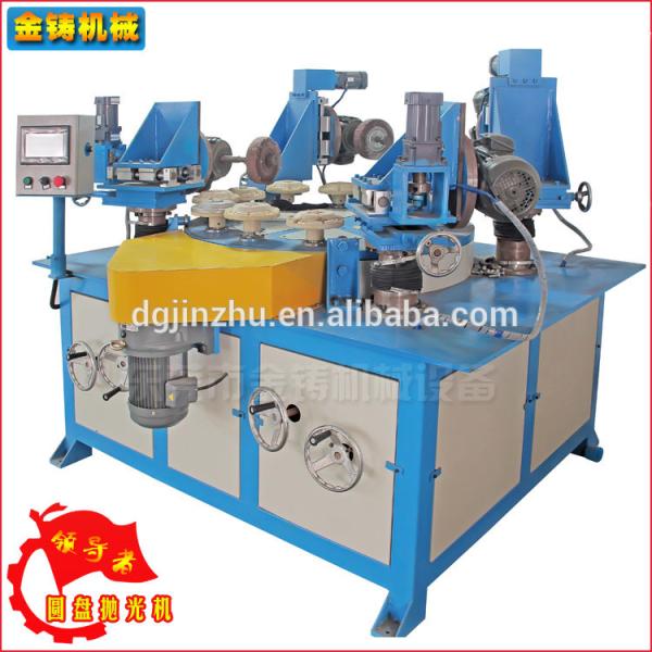 mirror finishing polishing machine for cookware