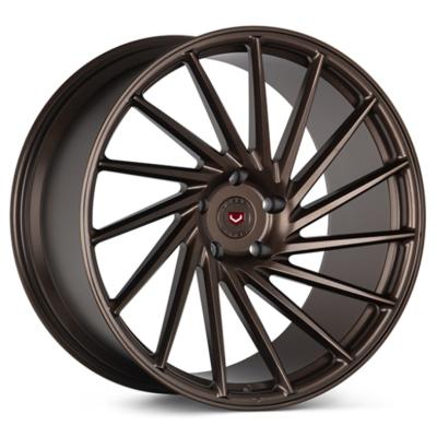 Rai multi en bronze de Vossen de satin