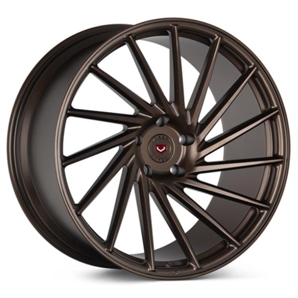 Rai multi en bronze de Vossen de satin