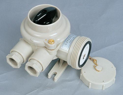 soquete 10A de nylon marinho com o soquete de nylon do interruptor CZKS101 1144/FS com interruptor