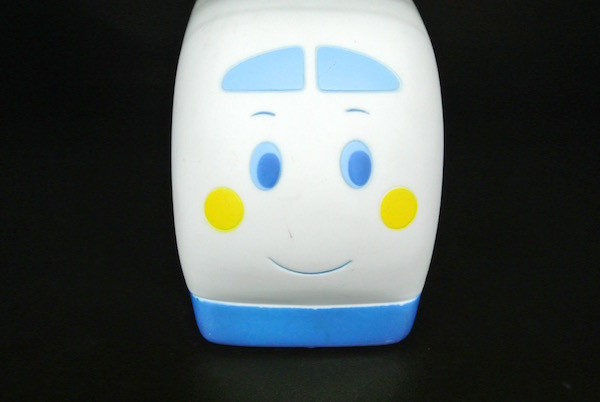 Train Type Money Saving Box , Plastic Money Bank Lovely Style 5.5 Inch