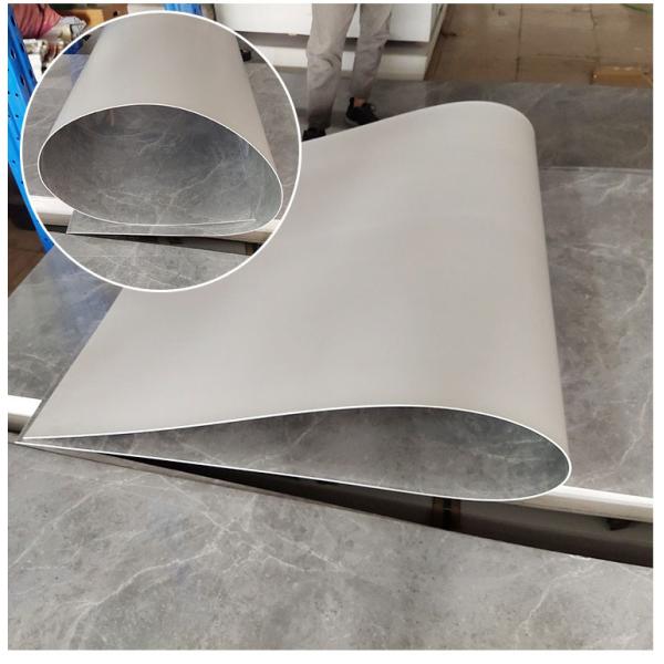1220*2440 Laminated 3d Uv Marble Sheet 3mm Thickness For Wall Decor