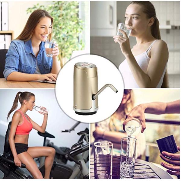 5V Electric Water Dispenser Pump With High Density ABS Plastic Shell