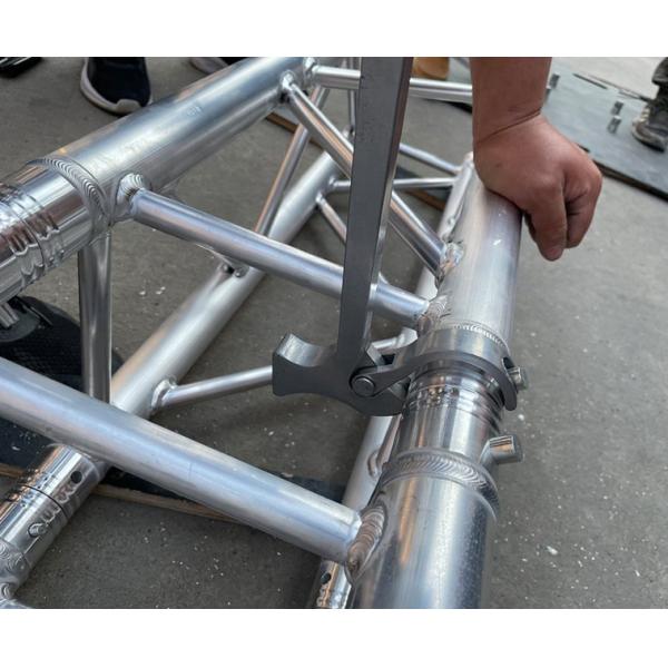 Élimineur d'épingles à marteau noir pour étage en acier et en aluminium F34