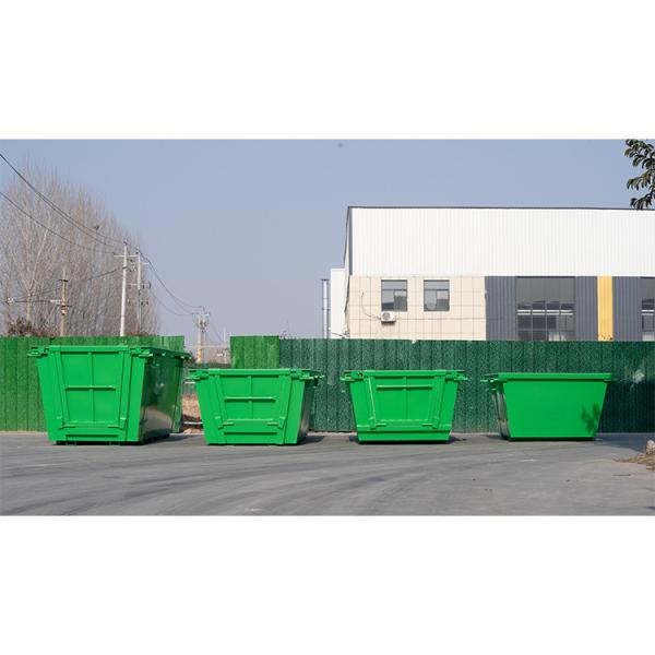 NO Leakage Welding Marrell Skip Bin 200 kg Perfect for Waste Disposal in Australia