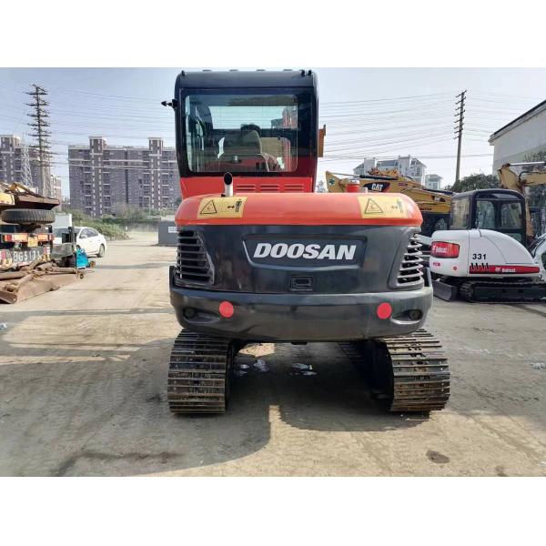 High Operating Efficiency Doosan DX60 Mini Digging Machine with Liyuan Hydraulic Pump