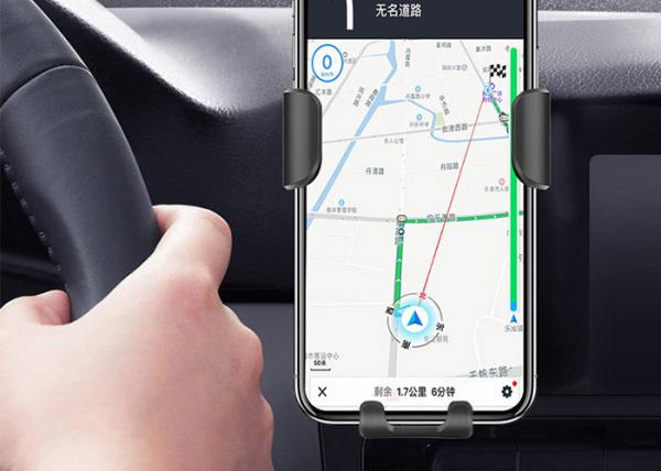 Magnetic 9V 1.67A Gravity 10W QI Wireless Car Charger
