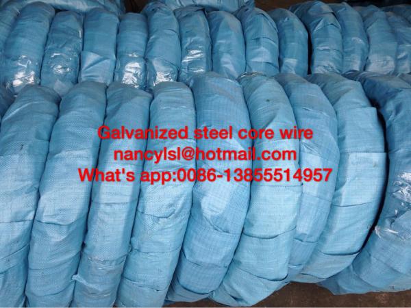 High Tensile Galvanised Steel Cable , Bridge Strand Guy Wire 1.0mm-4.8mm Main Size