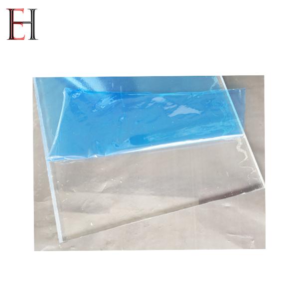 Anti UV Green Color Window Temporary PE Plastic Film Anti Scratch Protection Roll For Glasses