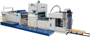 Alta velocidade automática da faca FMZ-1080BN do voo da máquina do laminador do