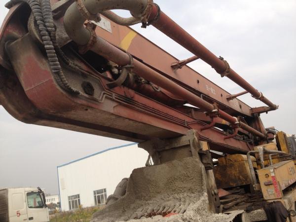 2005 40M CONCRETE PUMPS SANY   Concrete Pumps isuzu ruck