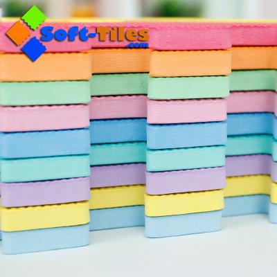 123 Ecofriendly número 12 pela esteira 10pcs/Set do jogo do enigma da espuma do bebê 12inch